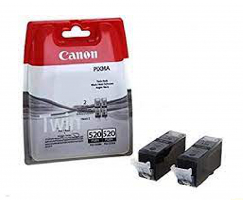 Canon PGI-520BK Tintenpatrone original, Schwarz